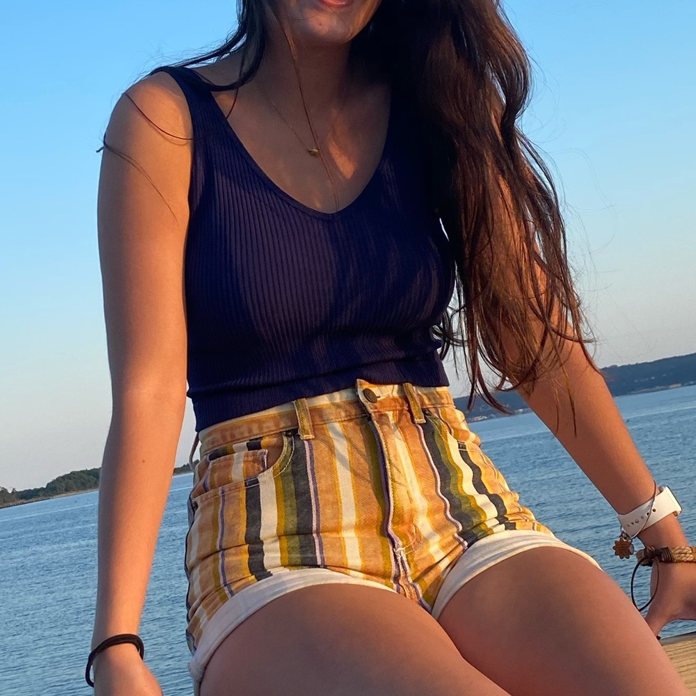 Stretchy tank top